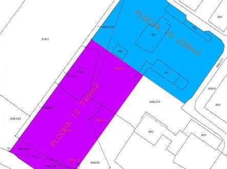 Uzin_navrh_GP2 barva .jpg | Prodej - pozemek pro komerční výstavbu, 10 229 m²