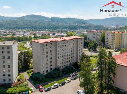 pohled na dům | Prodej bytu, 3+1, 78 m²