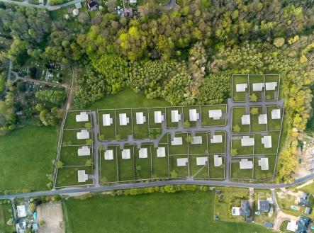 umístění na mapě | Prodej - pozemek pro bydlení, 1 068 m²