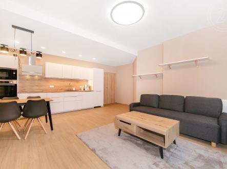 . | Pronájem bytu, 2+kk, 57 m²