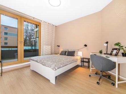 . | Pronájem bytu, 2+kk, 57 m²