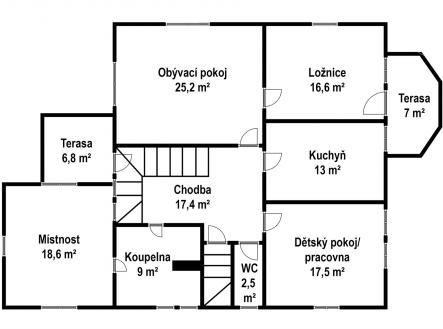 . | Prodej bytu, 4+1, 134 m²