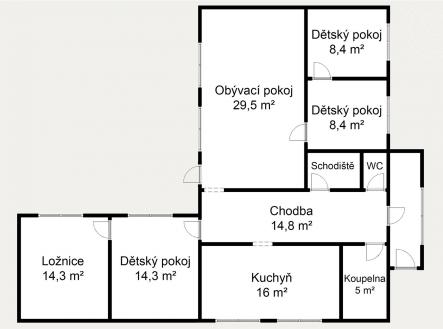. | Prodej - dům/vila, 150 m²