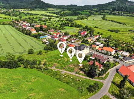 . | Prodej - pozemek pro bydlení, 692 m²