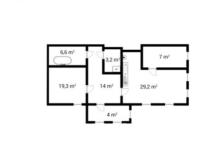 . | Prodej - dům/vila, 83 m²