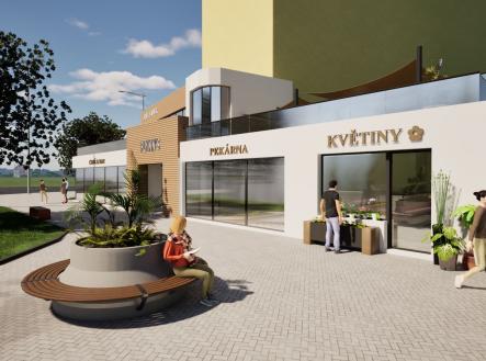 . | Prodej - obchodní prostor, 180 m²