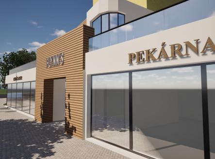 . | Prodej - obchodní prostor, 180 m²