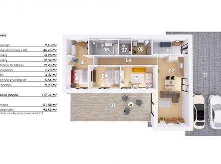 . | Prodej - dům/vila, 117 m²