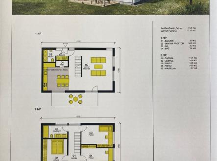 . | Prodej - dům/vila, 124 m²