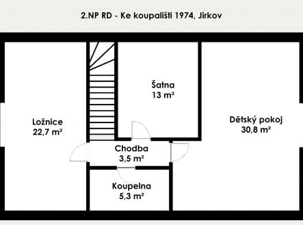 . | Prodej - dům/vila, 157 m²