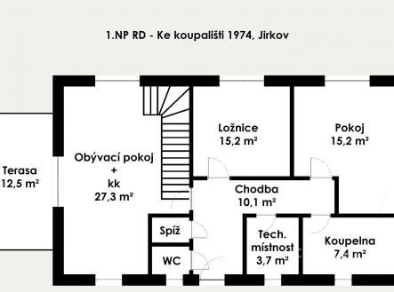. | Prodej - dům/vila, 157 m²