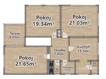 2.NP | Prodej - dům/vila, 154 m²