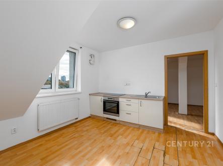 Pronájem bytu, 2+kk, 43 m²