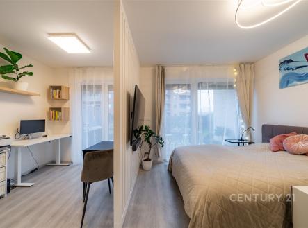 . | Pronájem bytu, 1+kk, 34 m²