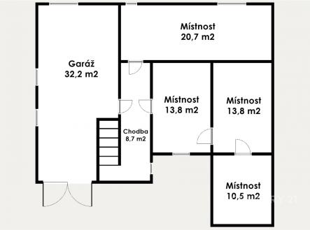 . | Prodej - dům/vila, 89 m²