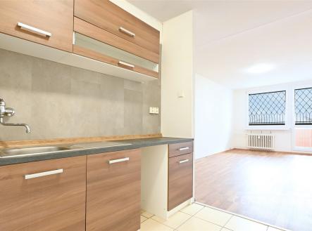 . | Pronájem bytu, 2+kk, 49 m²