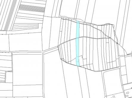 . | Prodej - pozemek, les, 4 433 m²