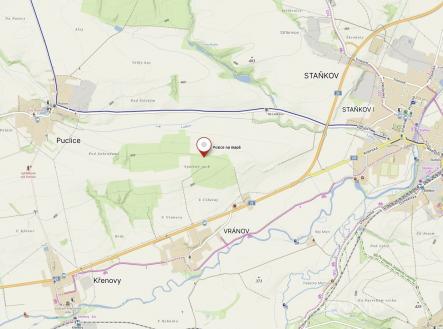 . | Prodej - pozemek, les, 4 433 m²