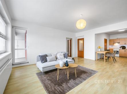 . | Prodej bytu, 2+kk, 77 m²