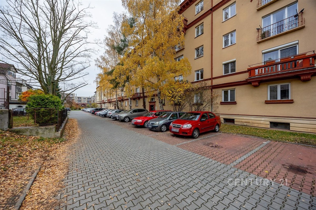 Možnost parkování před domem