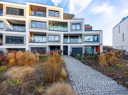 Oceněná rezidence Barrandez-vous | Prodej bytu, 3+kk, 70 m²