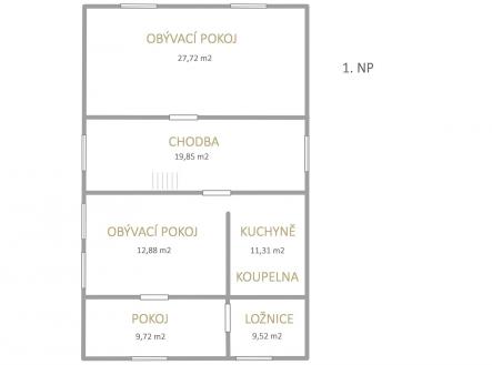 . | Prodej - dům/vila, 203 m²