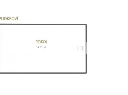 . | Prodej - chata/rekreační objekt, 35 m²