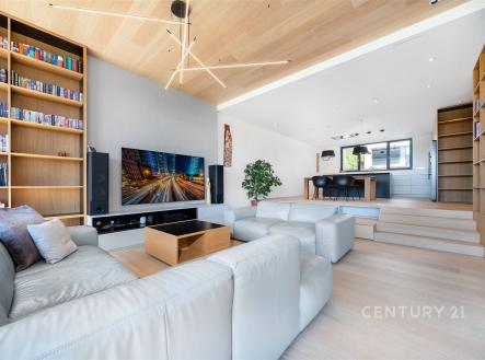 Obývací pokoj | Prodej - dům/vila, 321 m²