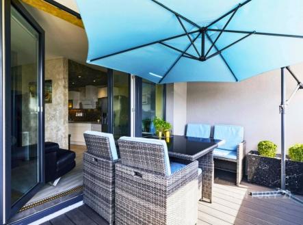 Terasa | Prodej bytu, 3+kk, 99 m²