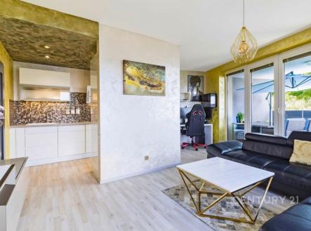 Obývací pokoj | Prodej bytu, 3+kk, 99 m²