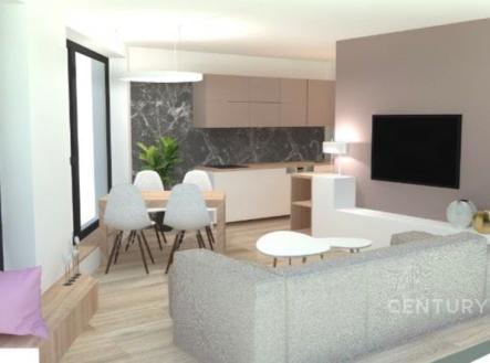 . | Pronájem bytu, 4+kk, 159 m²