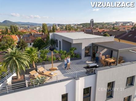 . | Pronájem bytu, 4+kk, 159 m²