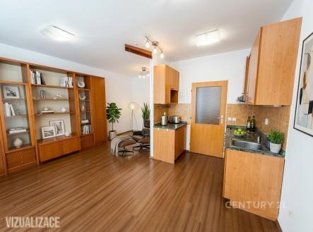 . | Pronájem bytu, garsoniéra, 29 m²