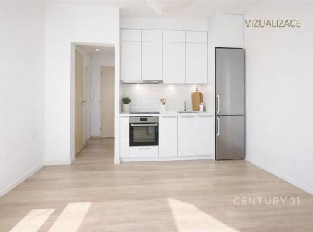 . | Prodej bytu, 1+kk, 21 m²