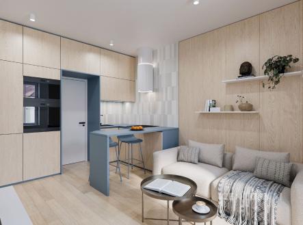 . | Prodej bytu, 2+kk, 34 m²