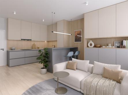 . | Prodej bytu, 1+kk, 35 m²