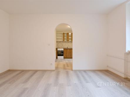 . | Pronájem bytu, 2+kk, 42 m²