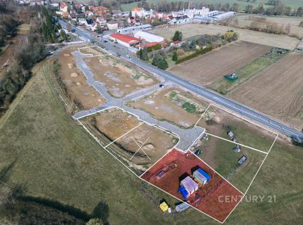 . | Prodej - pozemek pro bydlení, 996 m²