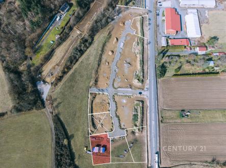 . | Prodej - pozemek pro bydlení, 996 m²