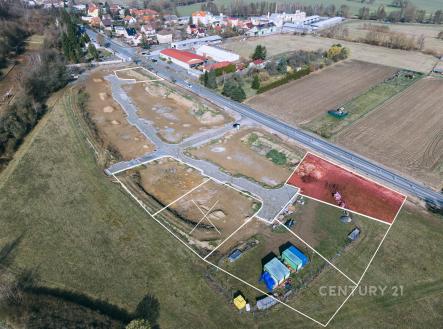 . | Prodej - pozemek pro bydlení, 1 056 m²