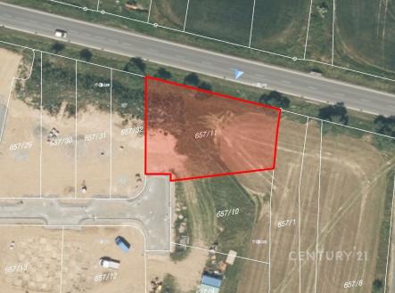 . | Prodej - pozemek pro bydlení, 1 056 m²