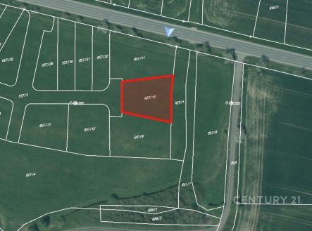 . | Prodej - pozemek pro bydlení, 771 m²