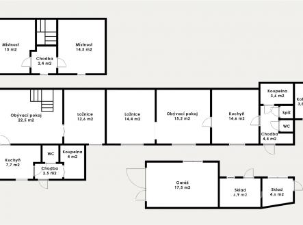 . | Prodej - dům/vila, 139 m²