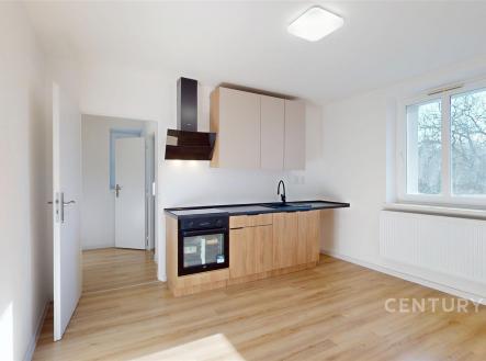 . | Pronájem bytu, 2+kk, 40 m²