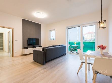 . | Pronájem bytu, 2+kk, 62 m²