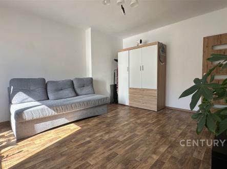 Světlý obývací pokoj | Pronájem bytu, 2+1, 51 m²