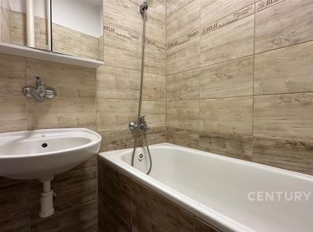 Koupelna s vanou | Pronájem bytu, 2+1, 51 m²