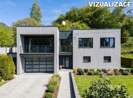 Vizualizace | Prodej - dům/vila, 198 m²