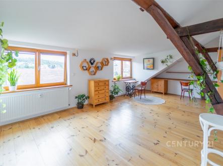 Dostatek světla pro příjemný pocit z bydlení | Pronájem bytu, 3+1, 108 m²