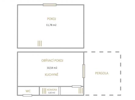 . | Prodej - pozemek, zahrada, 317 m²